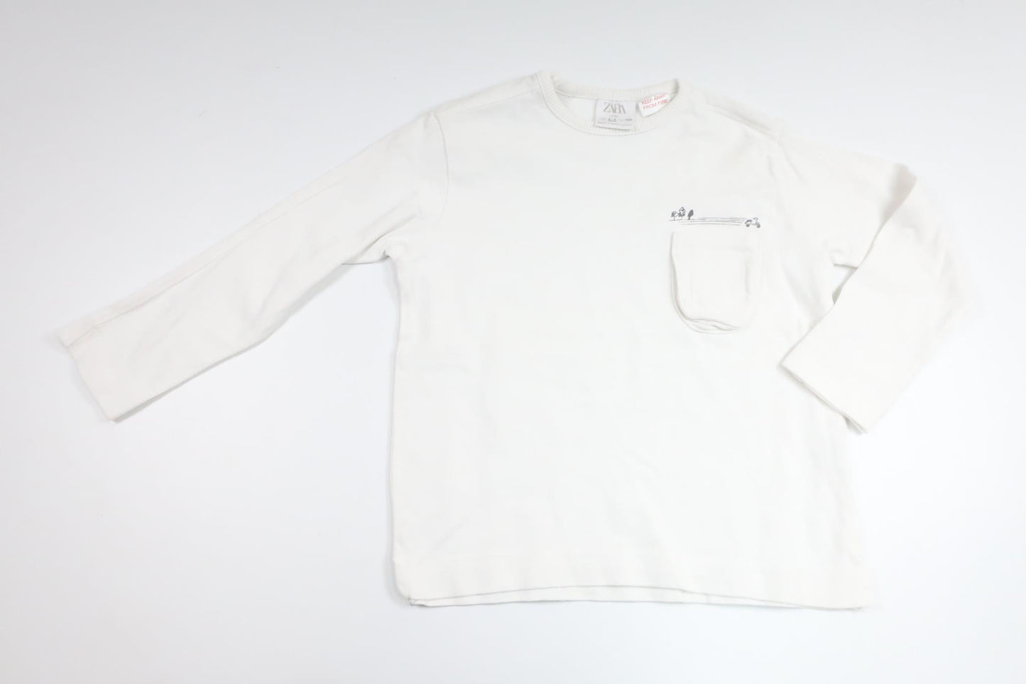 Trøje fra Zara - Størrelse 104 - Hvid
