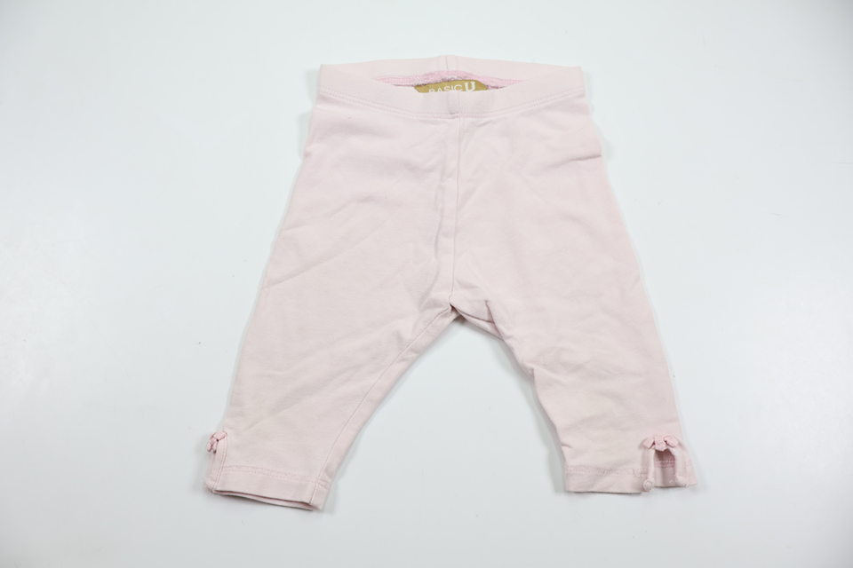 Korte bukser fra Basic U - Størrelse 74 - Rosa