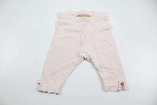 Korta byxor från Basic U - Storlek 74 - Rosa