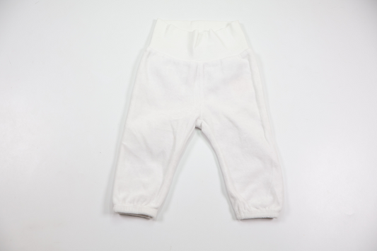 Byxor i fleece från Name It - Storlek 62 - Vit
