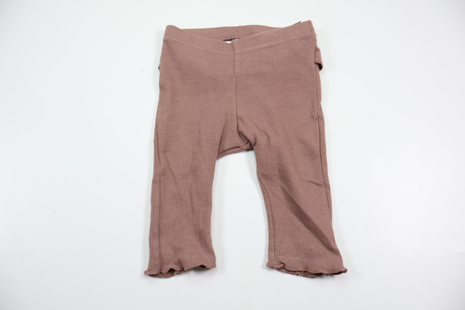 Ribbede bukser fra H&M - Størrelse 62 - Pink