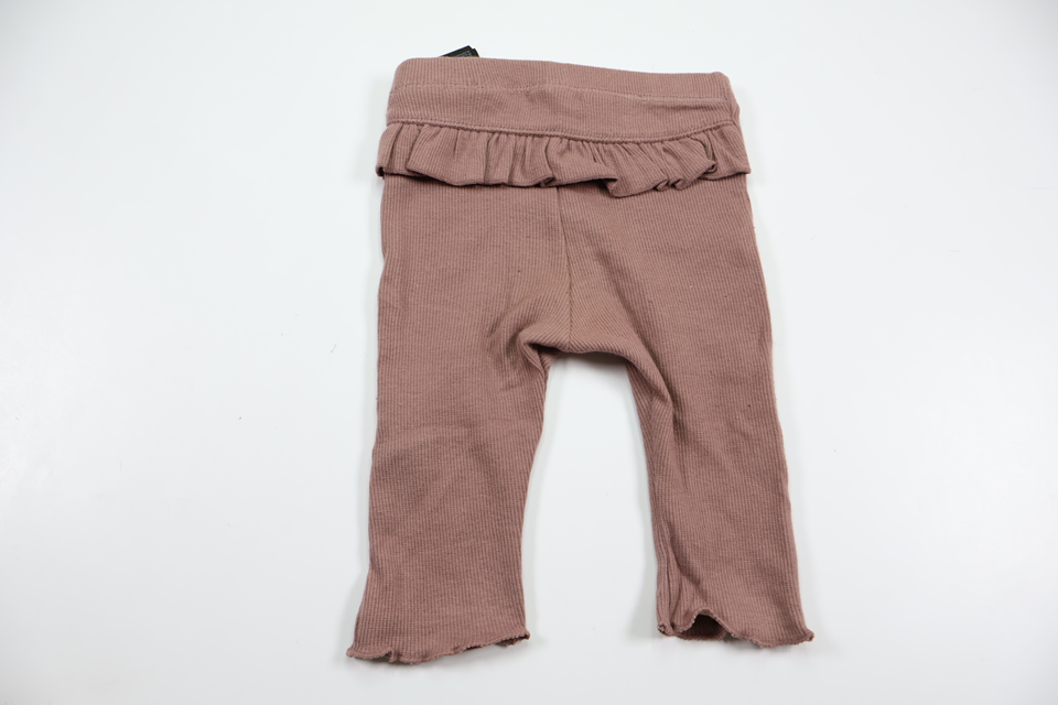 Ribbede bukser fra H&M - Størrelse 62 - Pink