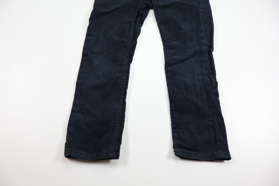 Hagesmæk-bukser fra H&M - Størrelse 104 - Marineblå