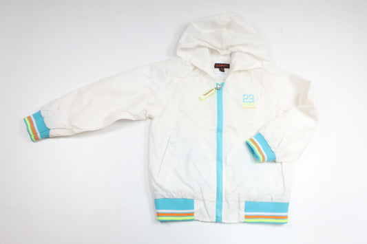 Vindjakke fra Soul & Glory - Størrelse 110/116 - Hvid