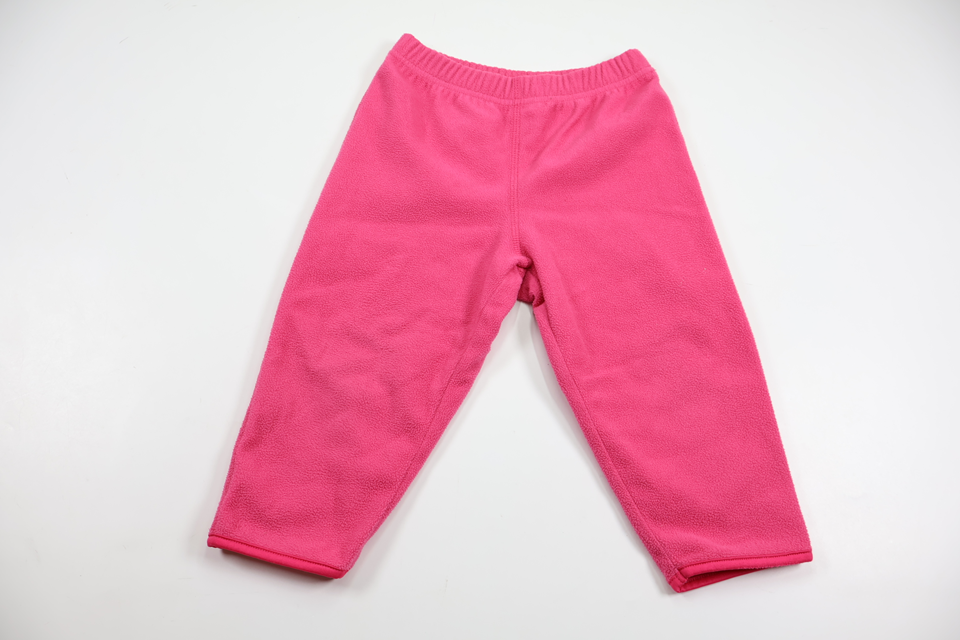 Fleecebukser fra H&M - Størrelse 86 - Rosa
