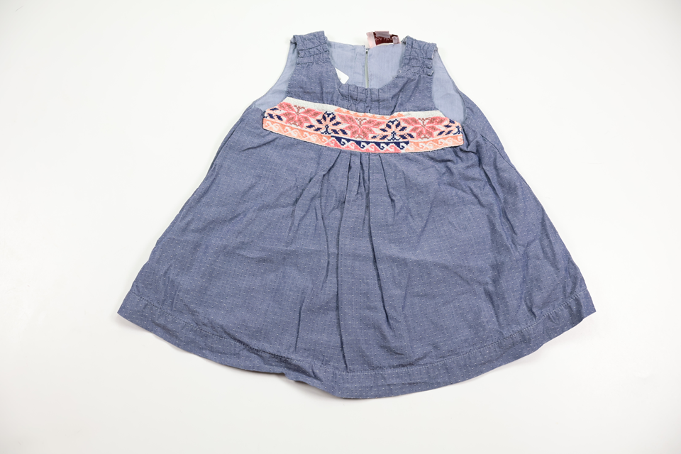 Kjole fra Noa Noa Miniature - Størrelse 62 - Blå
