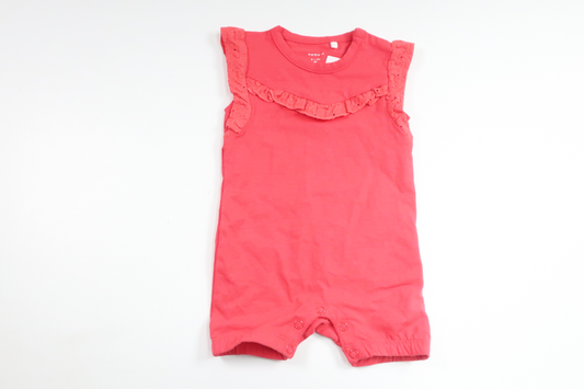 Jumpsuit fra Name It - Størrelse 62 - Rød
