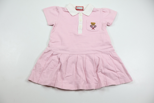 Kjole fra Bamse by Lindex - Størrelse 80 - Rosa