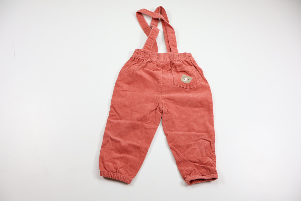 Overalls fra Lupilu - Størrelse 80 - Lyserød