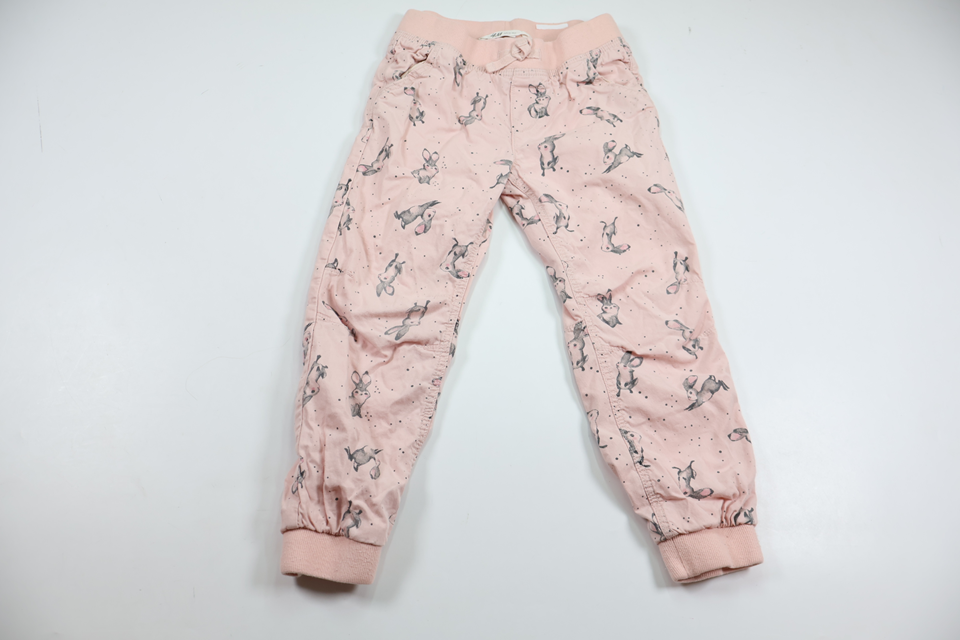 Forede bukser fra H&M - Størrelse 116 - Rosa