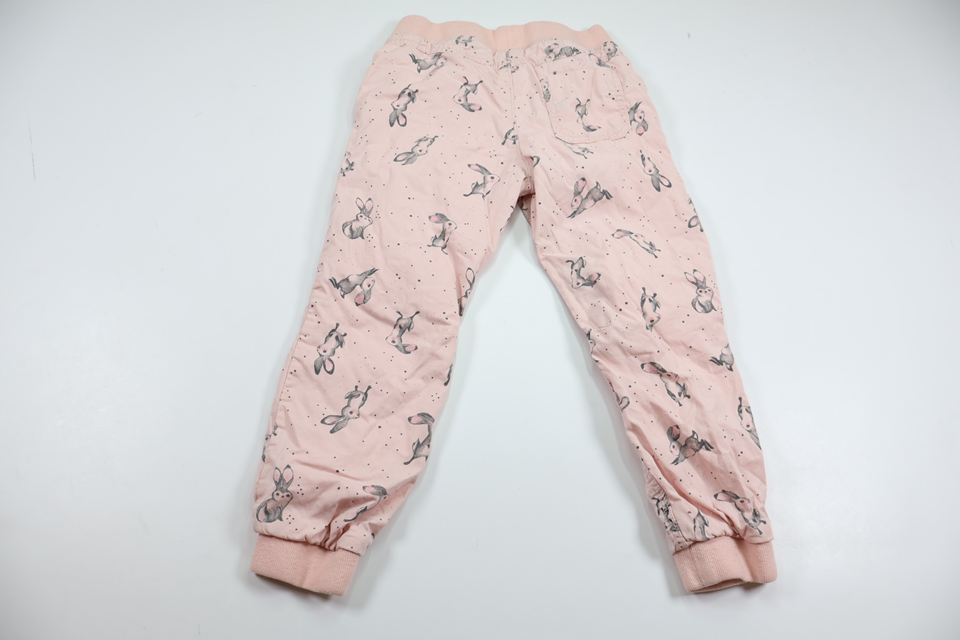 Forede bukser fra H&M - Størrelse 116 - Rosa