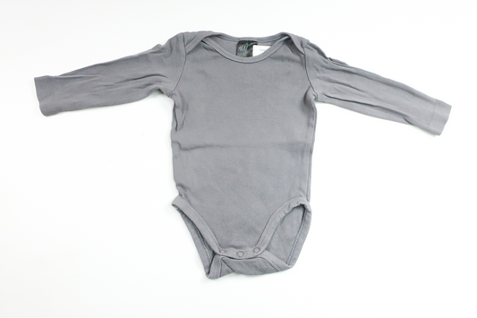 Bodysuit fra H&M - Størrelse 62 - Grå