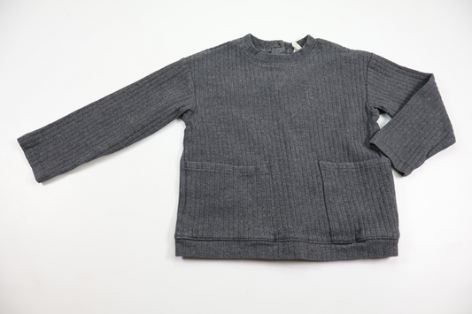 Sweater fra H&M - Størrelse 98 - Grå