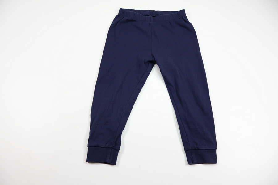 Pyjamasbukser fra H&M - Størrelse 98/104 - Marineblå