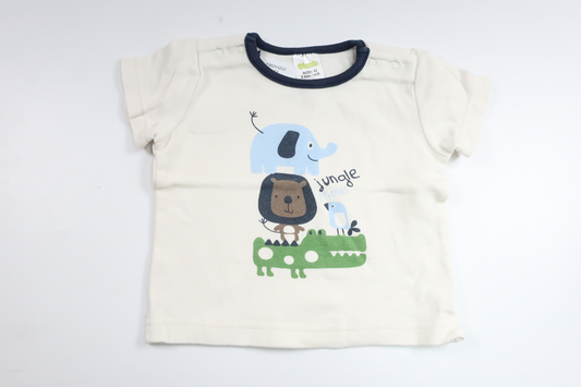 T-shirt fra Friends - Størrelse 62 - Off-white