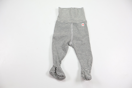 Randiga byxor från H&M - Storlek 50 - Grå
