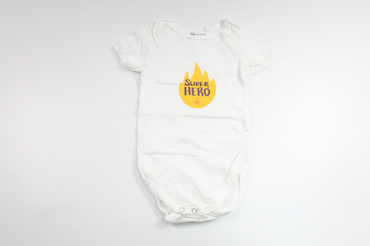 Bodysuit fra Libero - Størrelse 68 - Hvid