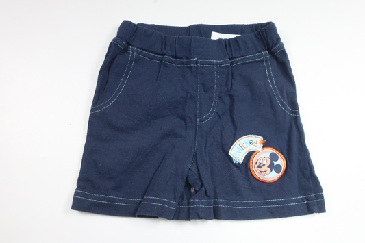 Shorts fra Disney - Størrelse 68 - Marineblå