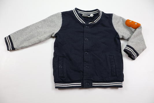 Cardigan fra Name It - Størrelse 68 - Marineblå
