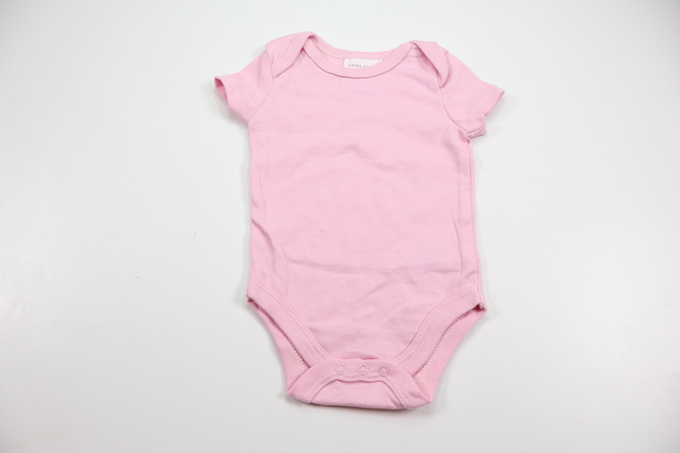 Body fra Laura Ashley - Størrelse 56/62 - Rosa