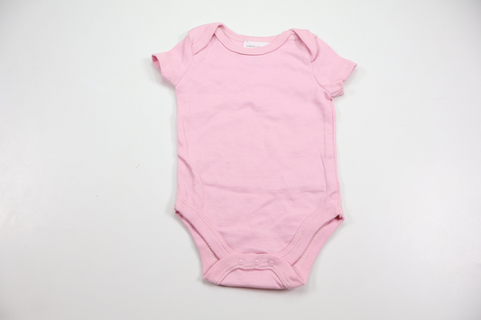 Body fra Laura Ashley - Størrelse 56/62 - Rosa