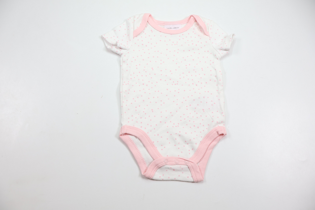 Body fra Laura Ashley - Størrelse 56/62 - Hvid