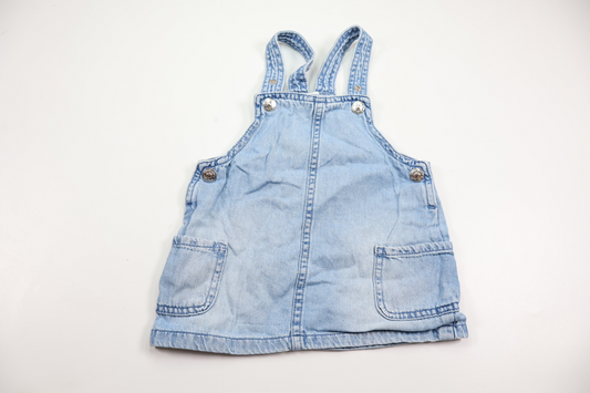 Denimselekjole fra H&M - Størrelse 74 - Denim