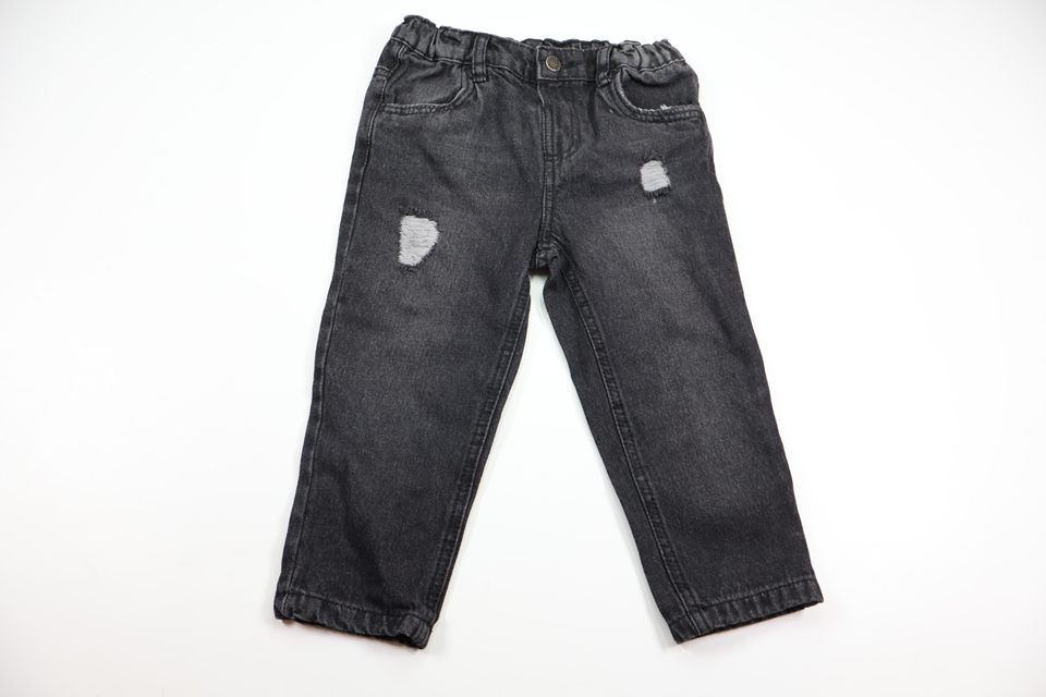 Jeansbukser fra So Cute - Størrelse 98 - Grå