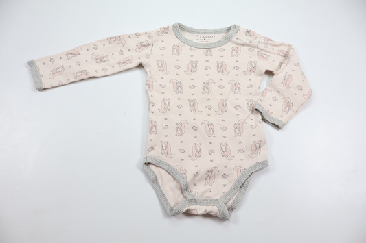 Body fra Fixoni - Størrelse 74 - Rosa