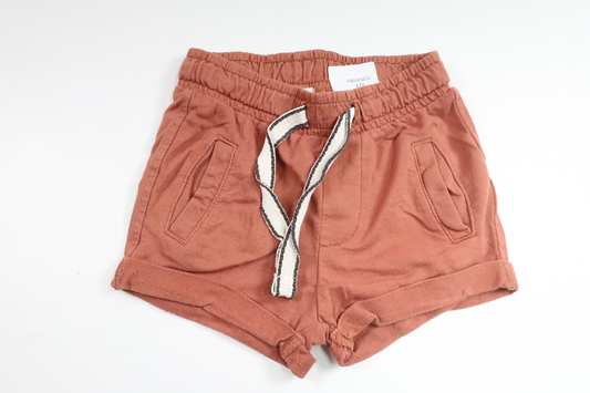 Shorts fra Newbie - Størrelse 68 - Brun
