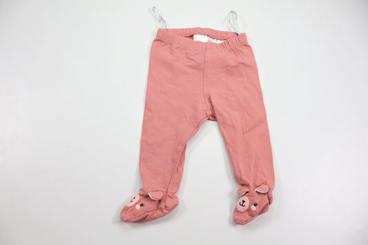 Bukser fra H&M - Størrelse 56 - Lyserød