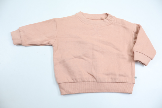 Sweatshirt fra BEBE - Størrelse 60 - Rosa