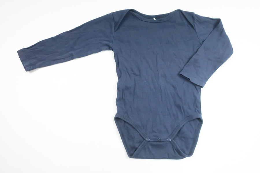 Bodysuit fra Name It - Størrelse 92 - Marineblå