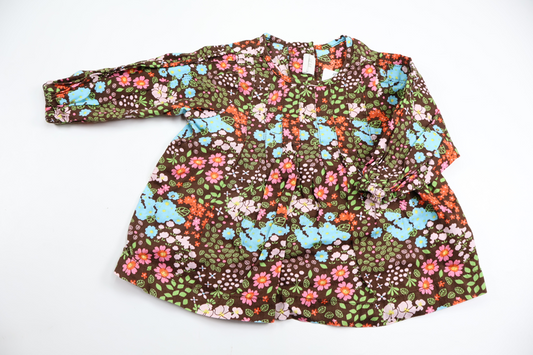 Kjole fra H&M - Størrelse 68 - Brun