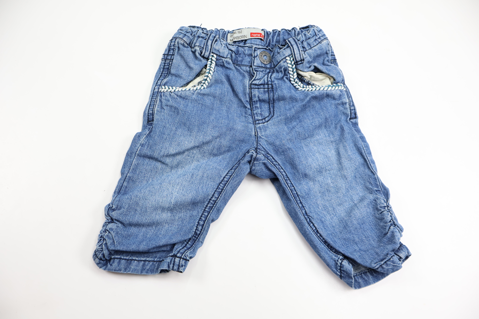Bukser fra Name It - Størrelse 62 - Denim