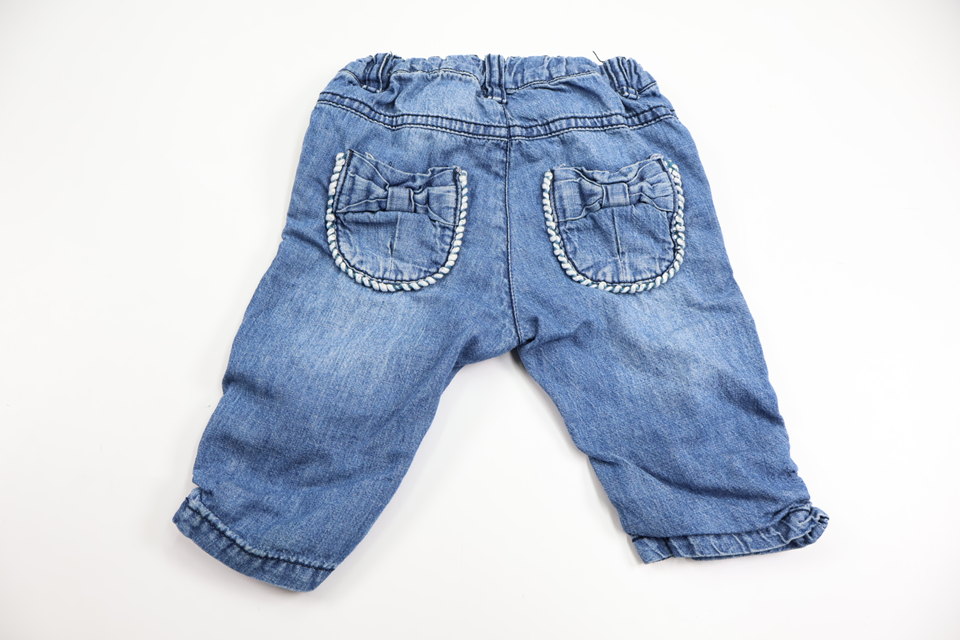 Bukser fra Name It - Størrelse 62 - Denim