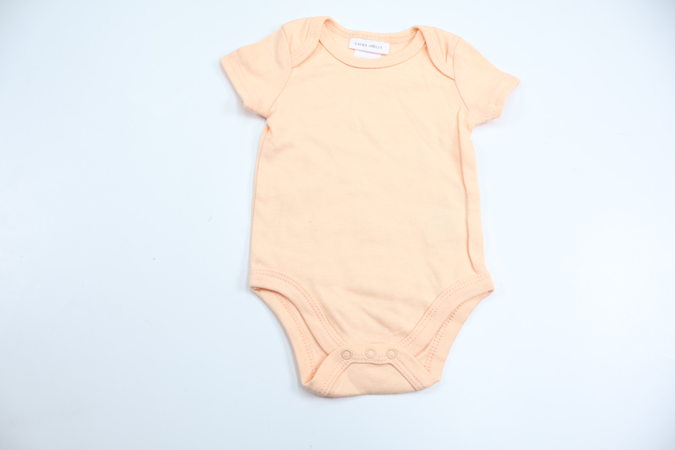 Body fra Laura Ashley - Størrelse 56/62 - Orange