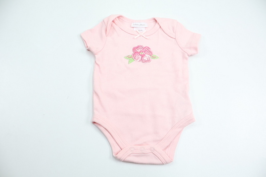 Body fra Laura Ashley - Størrelse 56/62 - Rosa
