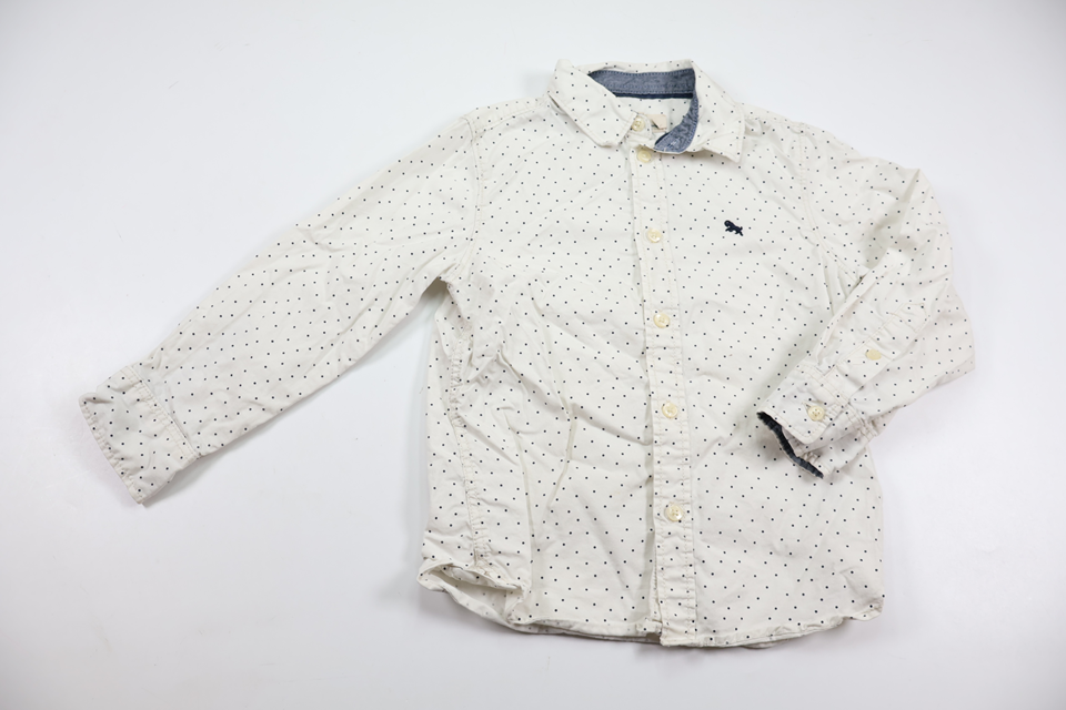 Skjorta från H&M - Storlek 110 - Vit