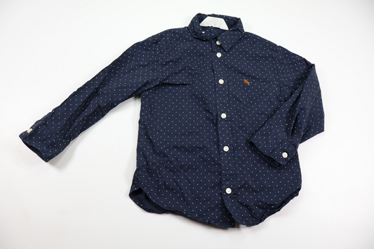 Skjorta från H&M - Storlek 104 - Marinblå