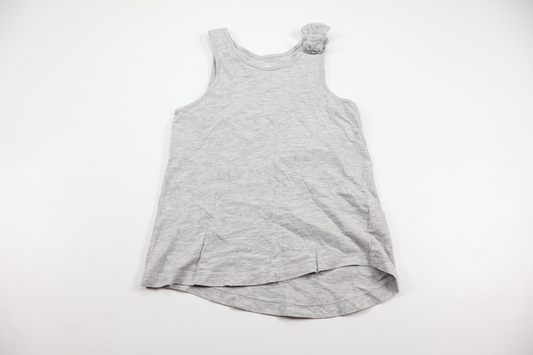 Tanktop fra H&M - Størrelse 110/116 - Grå