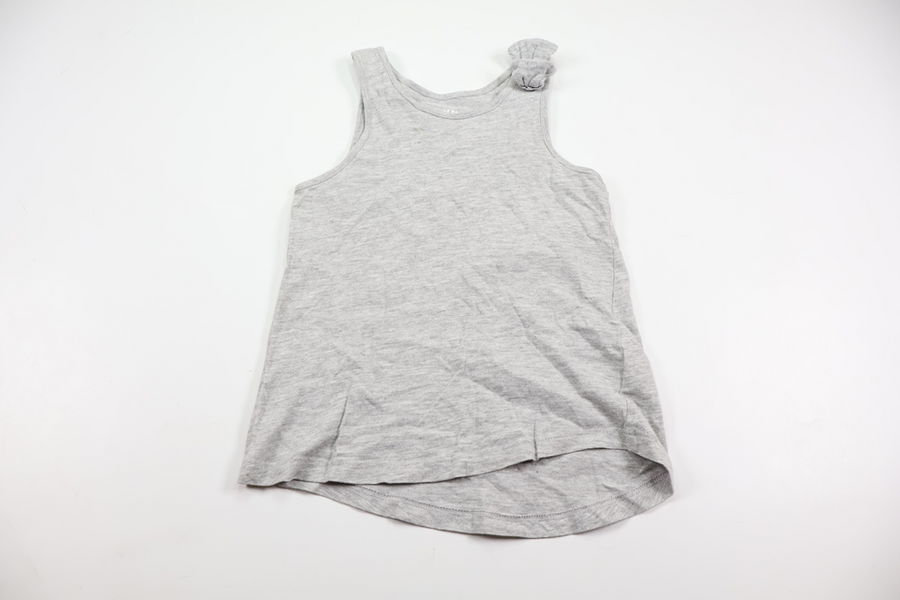 Tanktop fra H&M - Størrelse 110/116 - Grå