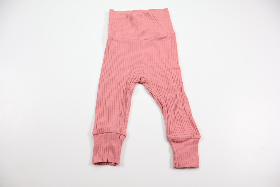 Ribbede bukser fra Lupilu - Størrelse 50/56 - Rosa