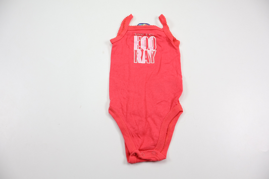Ærmeløs body fra Lupilu - Størrelse 62/68 - Rosa