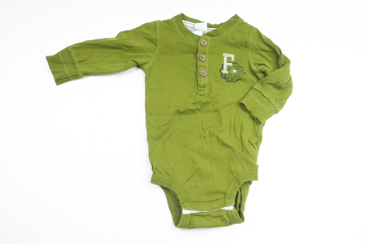 Bodysuit fra FIX by Lindex - Størrelse 68 - Grøn