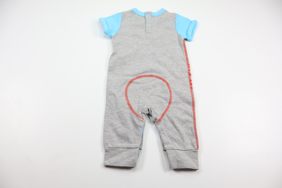 Jumpsuit fra Bäbis - Størrelse 62 - Grå
