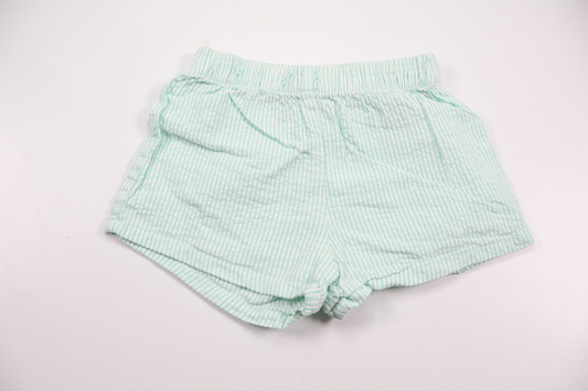 Stribede shorts fra H&M - Størrelse 74 - Grøn