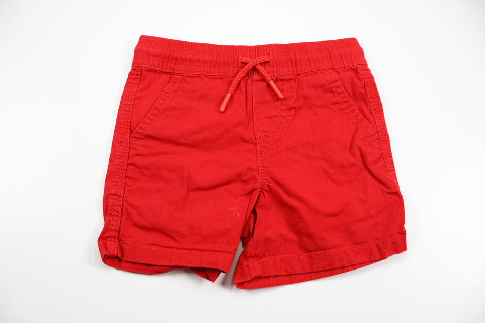Shorts från Primark - Storlek 92 - Röd