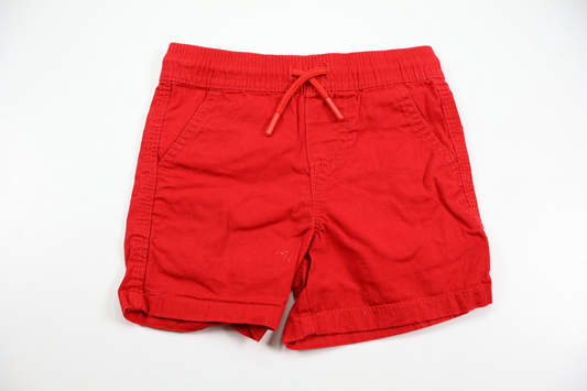 Shorts fra Primark - Størrelse 92 - Rød