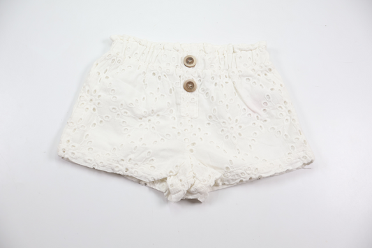Shorts fra Primark - Størrelse 98 - Hvid